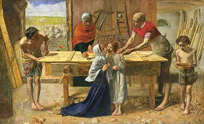 Christ in the House of his Parents John Everett Millais